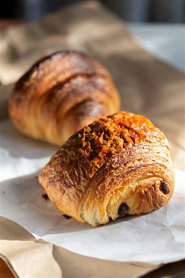 Pain au chocolat pastries