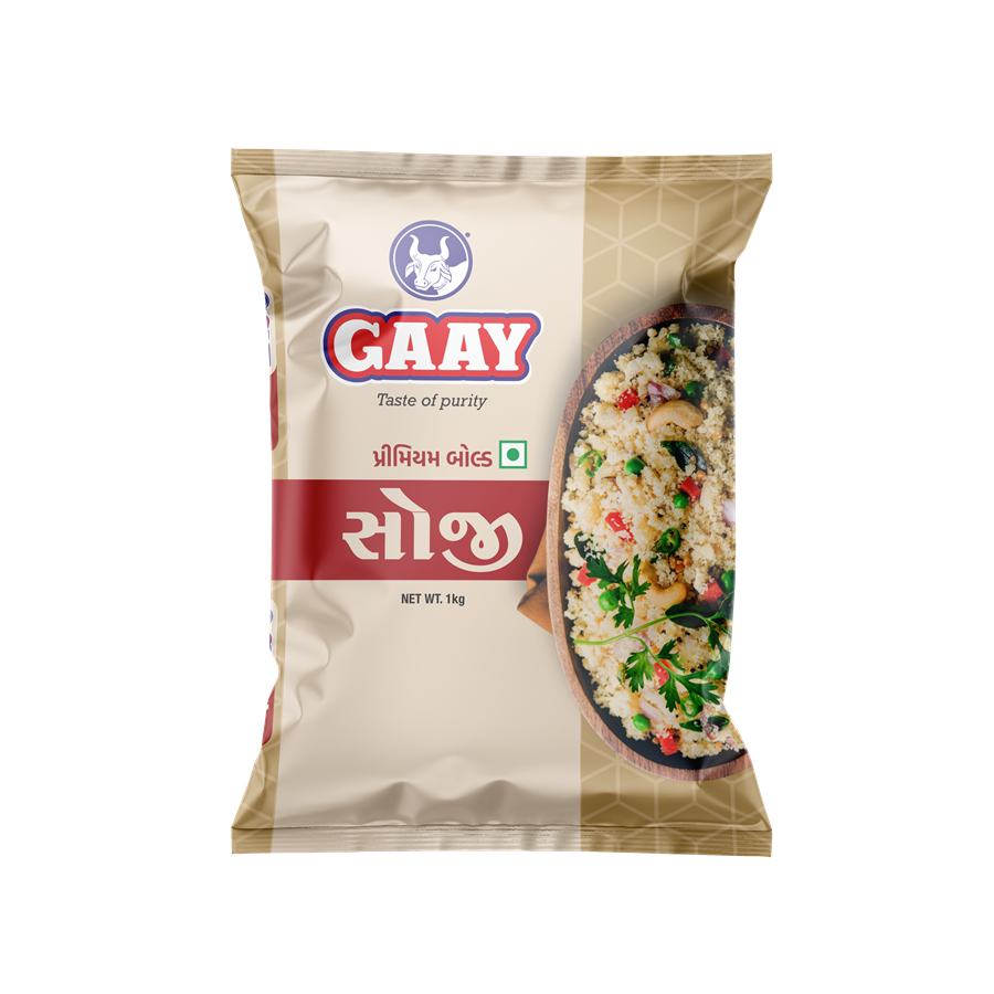GAAY Soji semolina pack, 1kg